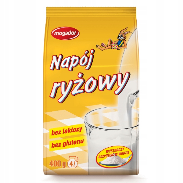 Napój Ryżowy W Proszku 400g Mogador
