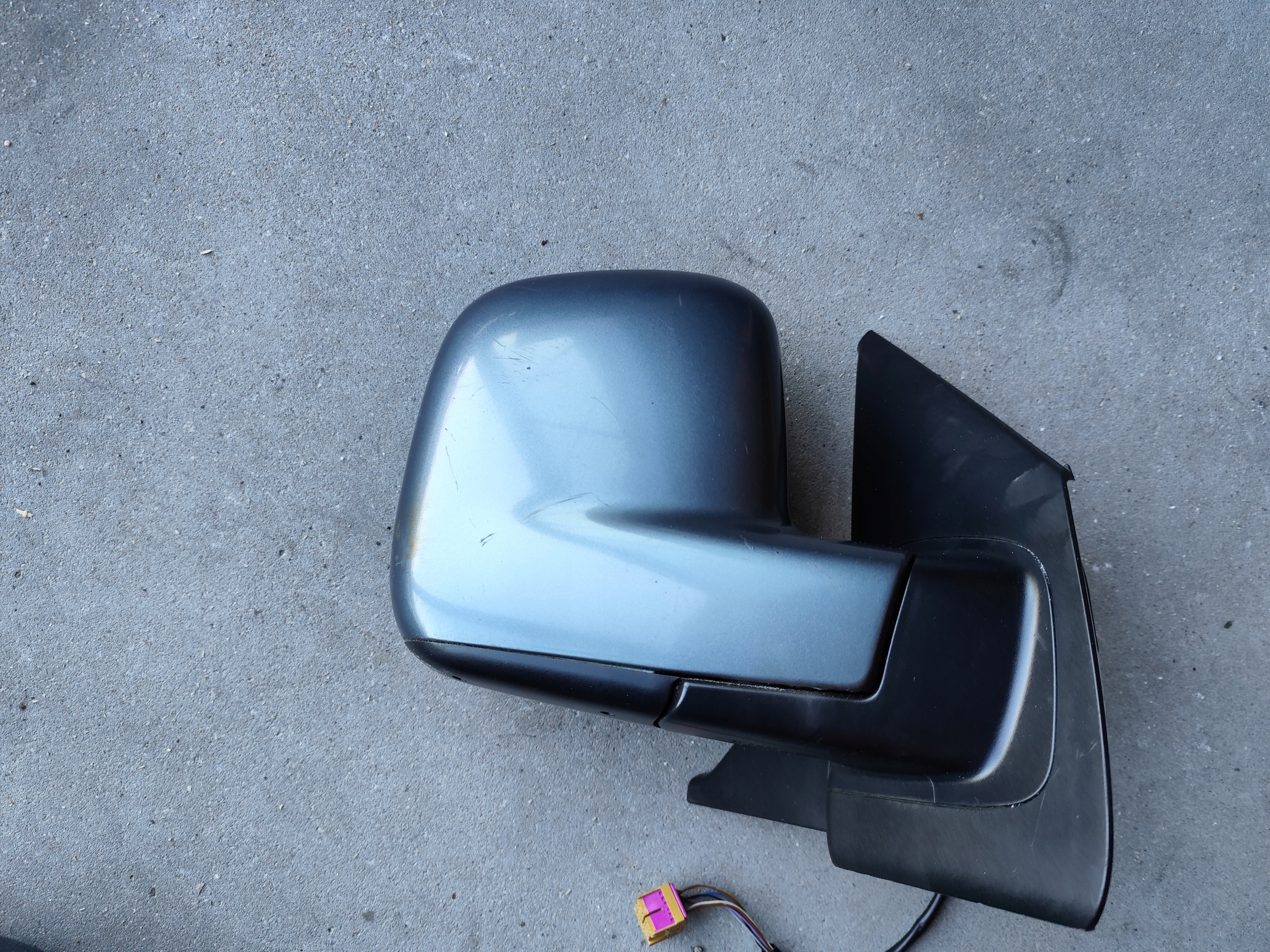 mirror mirrors komplet VW T5 right left pasazer/kierowca 9 PIN LD7U