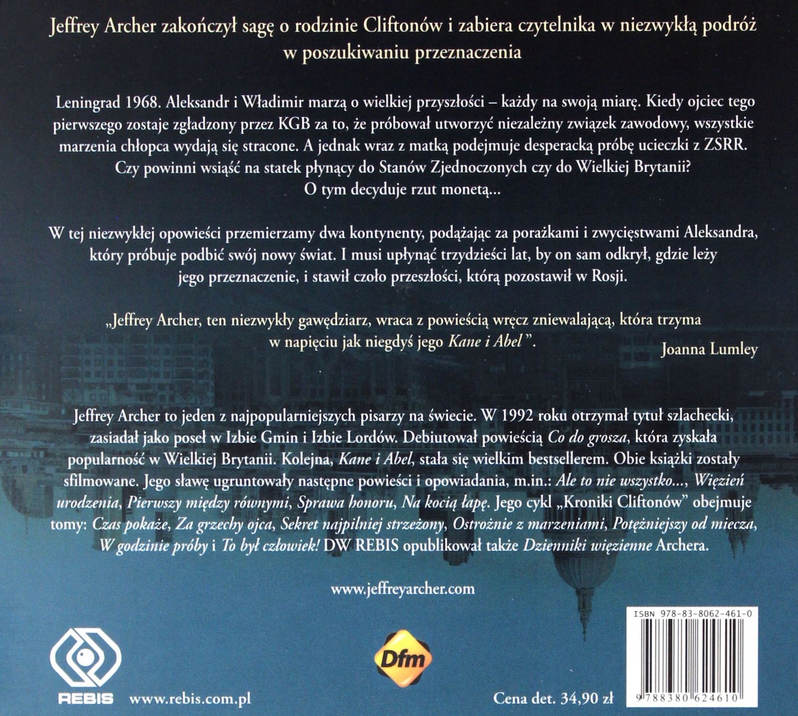 I TAK WYGRASZ. AUDIOBOOK - JEFFREY ARCHER [KSIĄŻKA] Stan opakowania oryginalne
