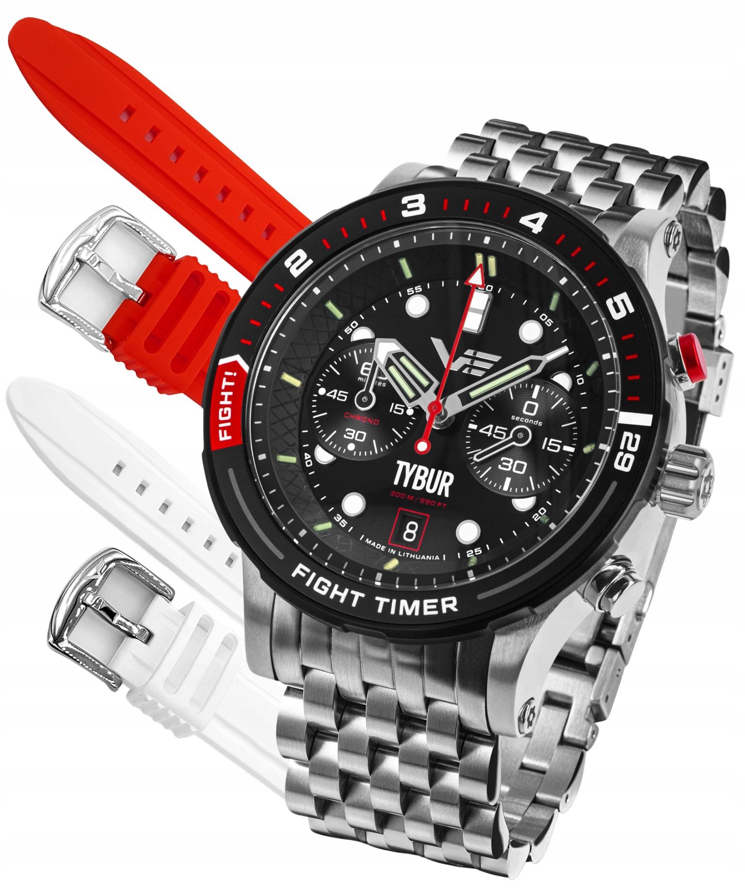Hodinky Vostok Europe 6S21-511ES14B Tybur Limitovaná edice 60/100 řemínky