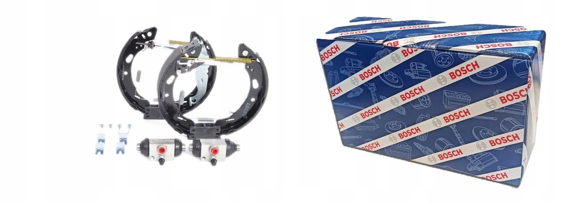 0 204 - КОМПЛЕКТ ЧЕЛЮСТЕЙ BOSCH + ЦИЛИНДРЫ FORD FIESTA 08-