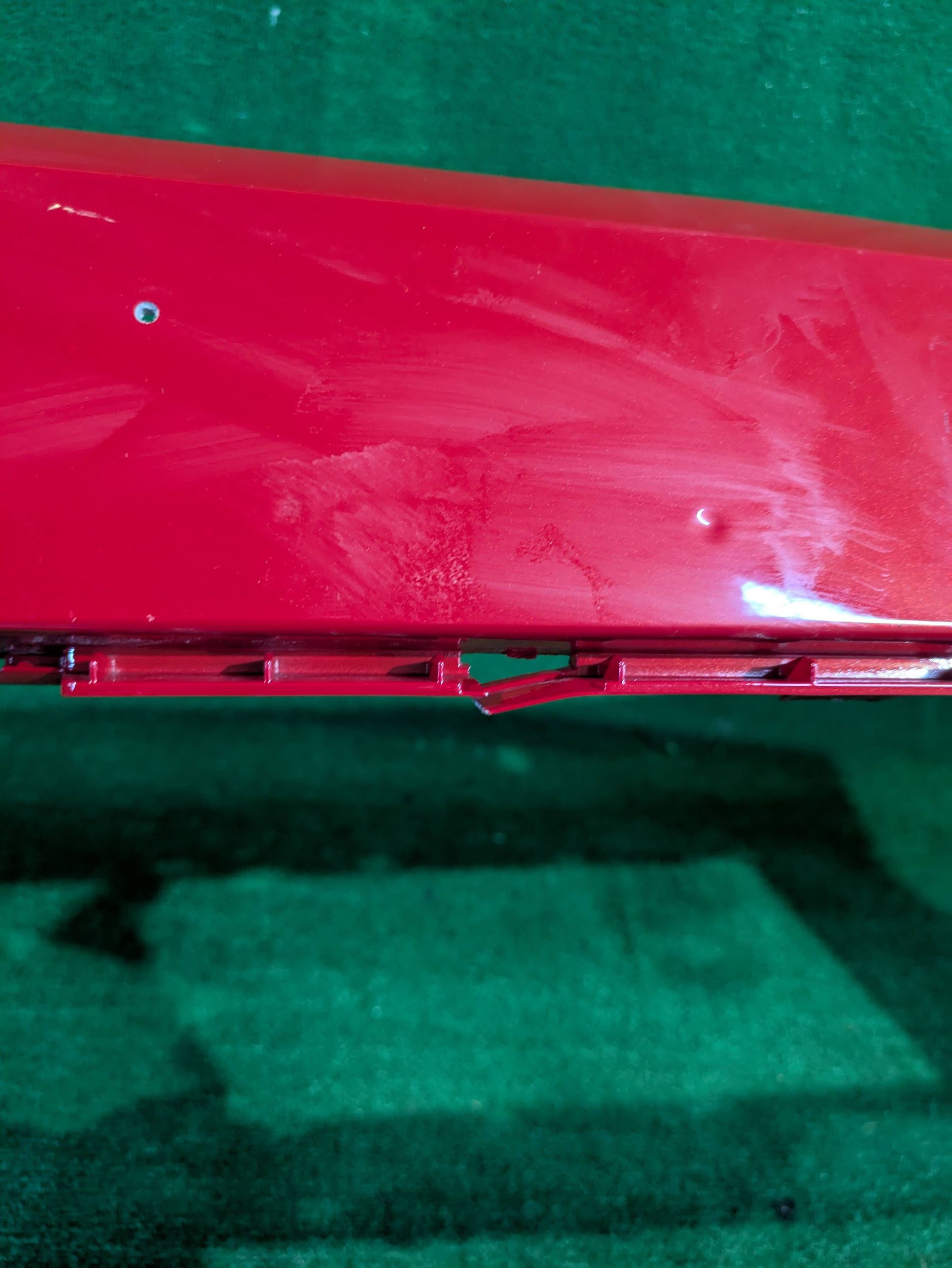 front bumper front SKODA FABIA IV 6VA NR.6700