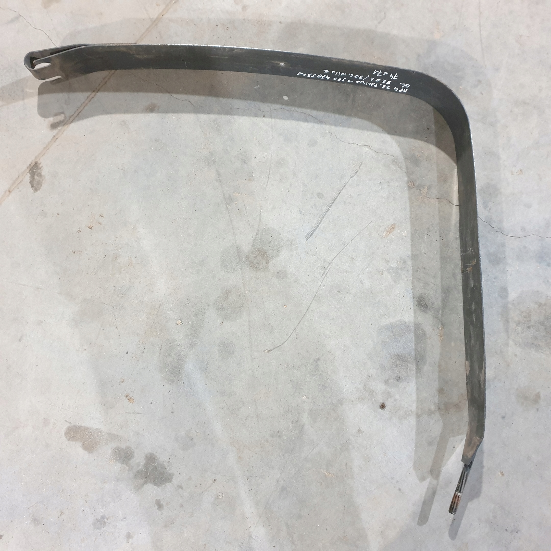 A9604700940 - ACTROS MP4 хомут для топливного бака 74X71 см