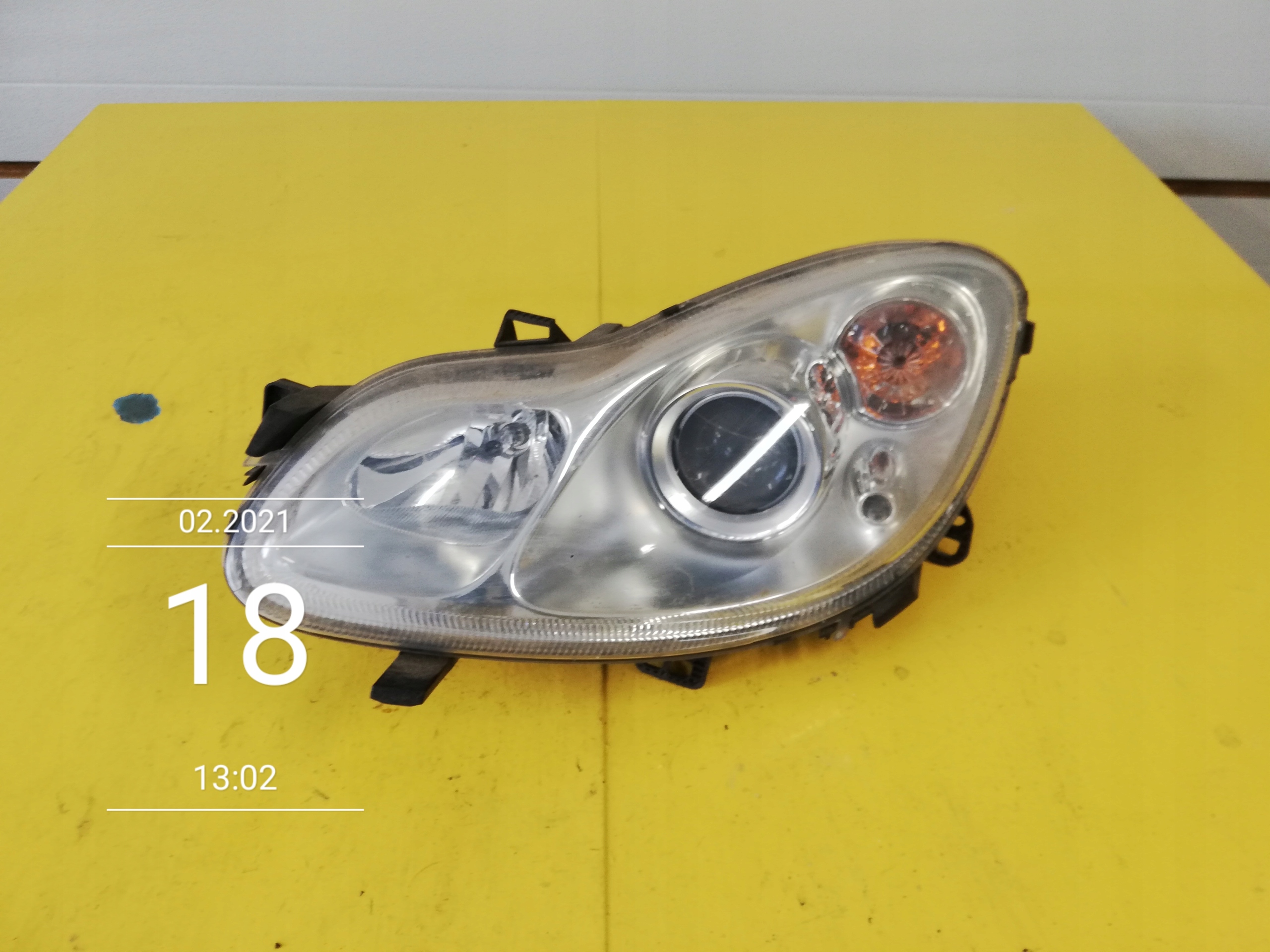SMART FORTWO фара левая A4518200159