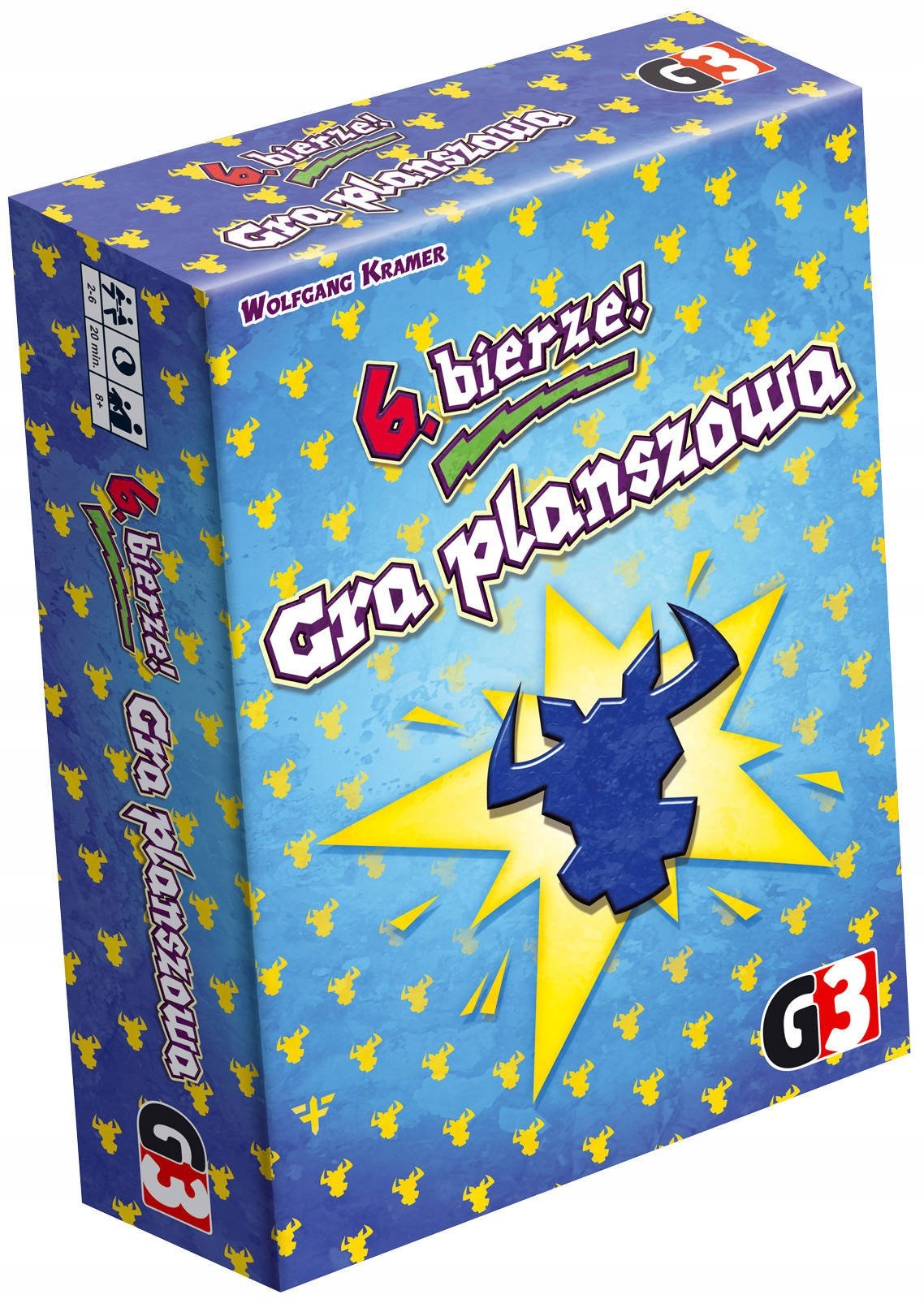 6 Bierze planszowa G3 Rodzinna Dzieci logiczna