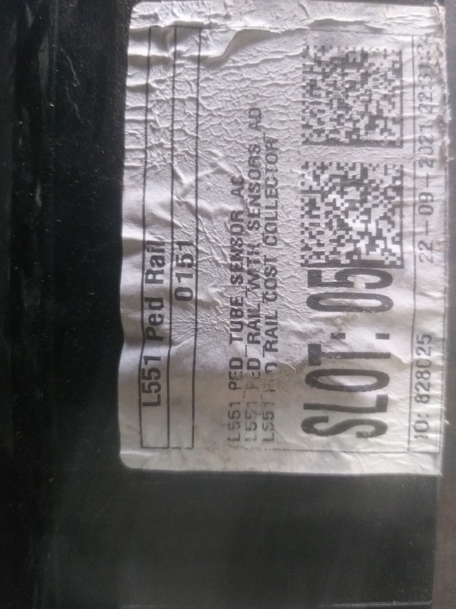 ABSORBER der Stoßstange vorne Sensor PIESZYCH LAND RANGE ROVER EVOQUE II 2 L551