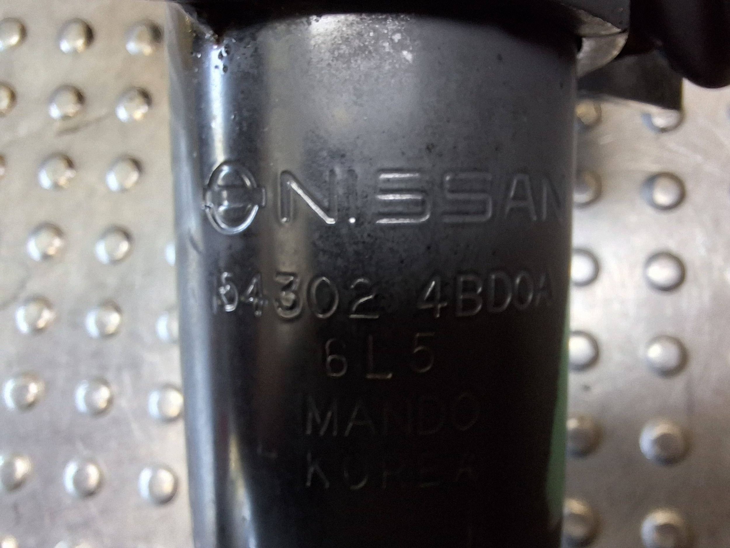 shock absorber right front NISSAN X-TRAIL T32 14-21 54302-4BD0A