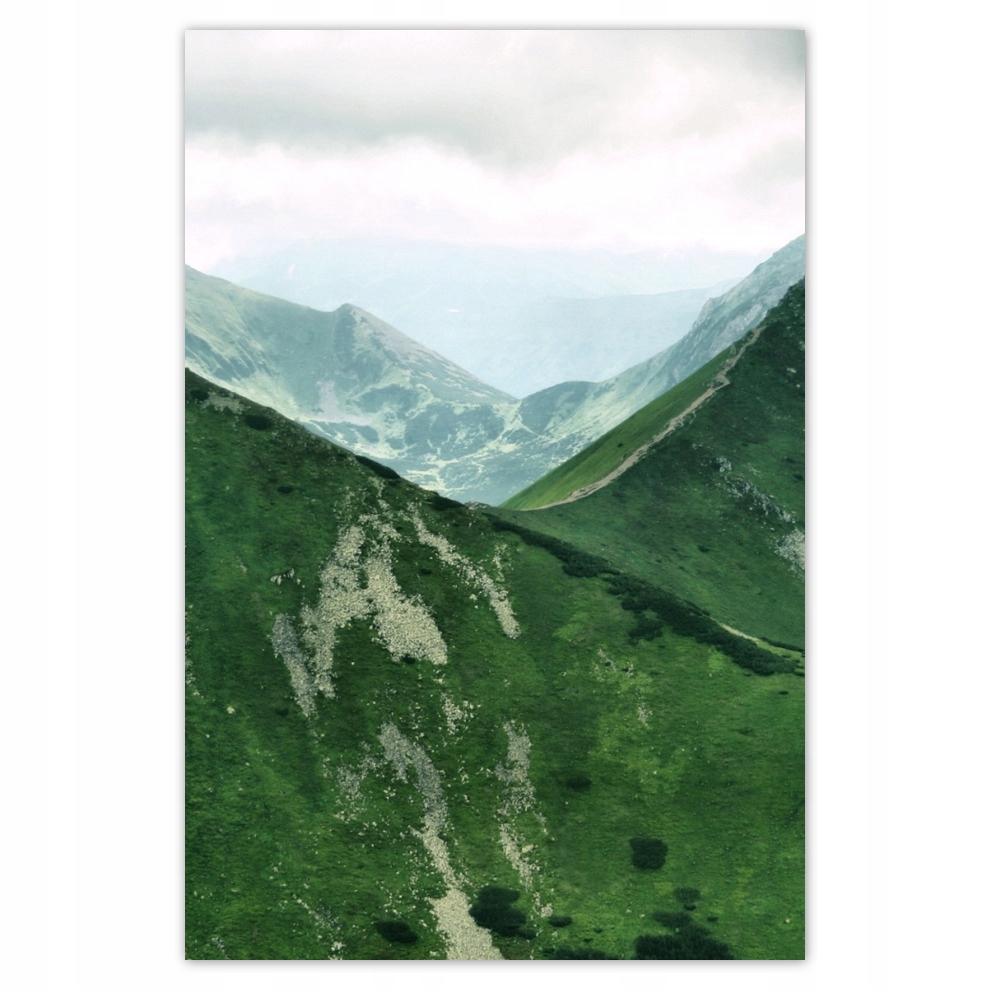

Plakaty 62x93 Tatry Polskie góry Widok