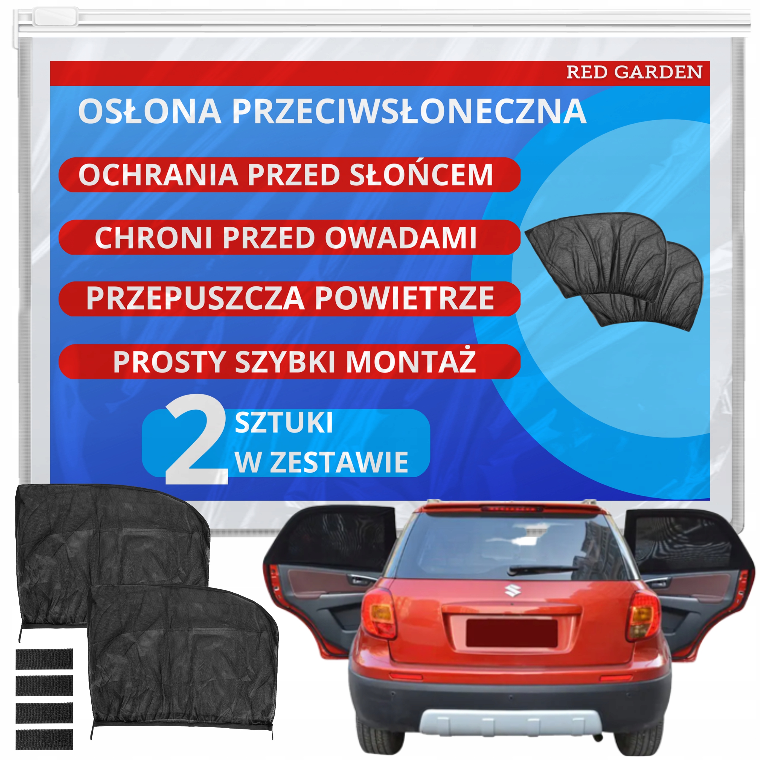 

Osłona Przeciwsłoneczna Do Samochodu Auta Na Szybę
