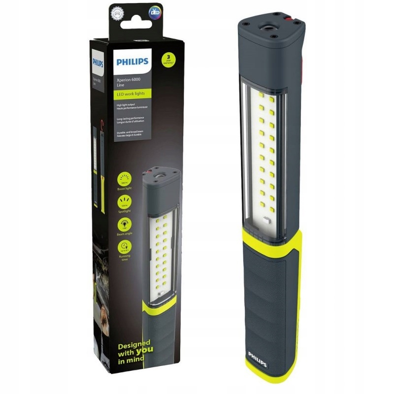 PHILIPS МАЙСТЕРНЯ ЛАМПА XPERION6000 LINE 300LM