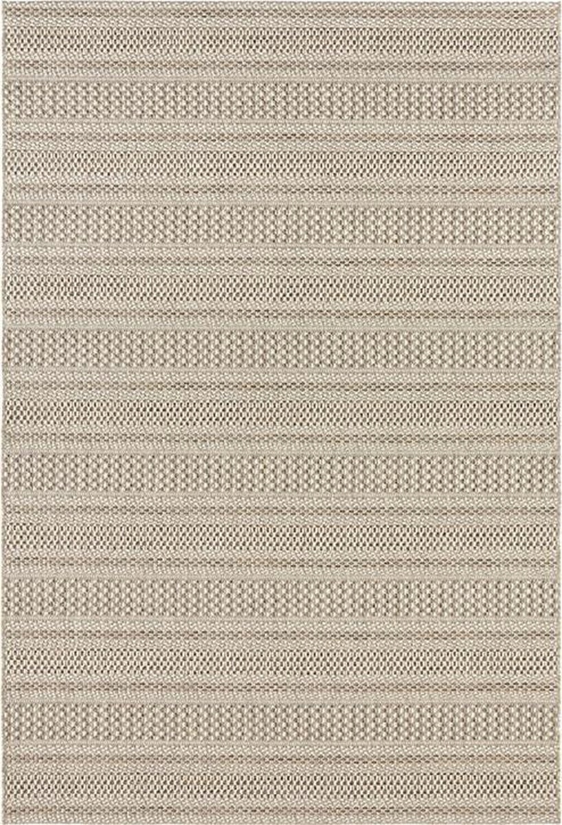 Venkovní Koberec na terasu 160x230cm, plochá tkaná šňůra, sisal typ