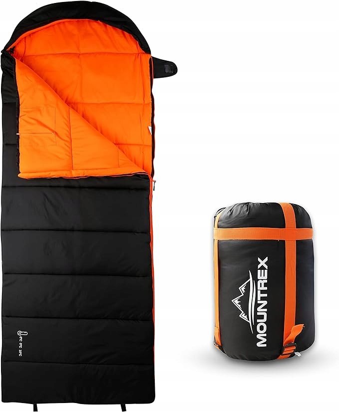 Turistický Spací Pytel Na Kempování Stan Lehký Teplý Měkký 205 x 75 CM