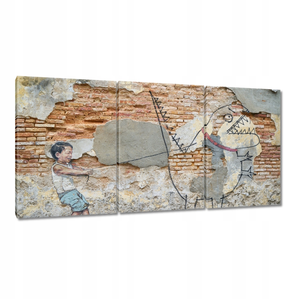 

Obrazy 120x60 Graffiti Sztuka uliczna