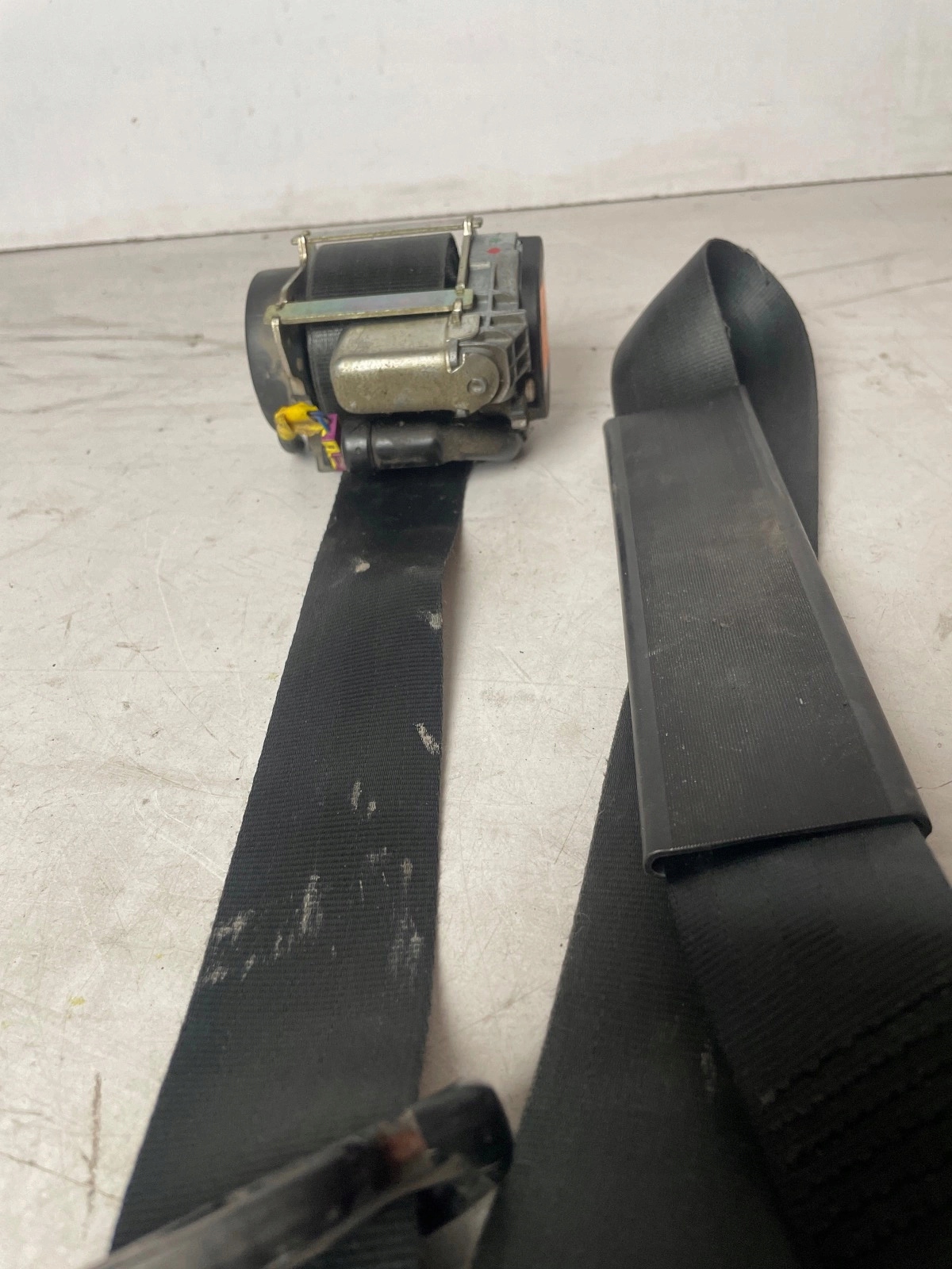 tension belt safety front front right Fiat Doblo II Opel Combo D