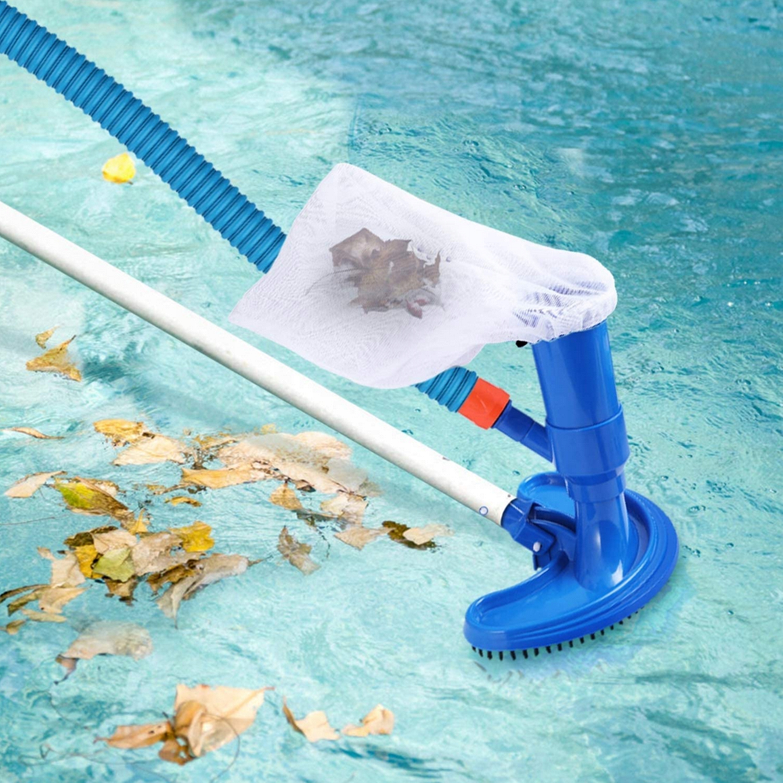 ODKURZACZ DO CZYSZCZENIA BASENU DNA BASENOWY SIATKA SZYBKOZŁĄCZKA DO WĘŻA Model ODKURZACZ DO CZYSZCZENIA BASENU