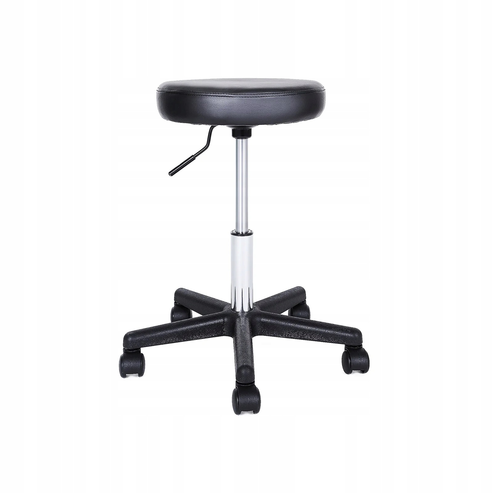 Otočná stolička Songmics LJB61B nastavitelná 46-58 cm černá