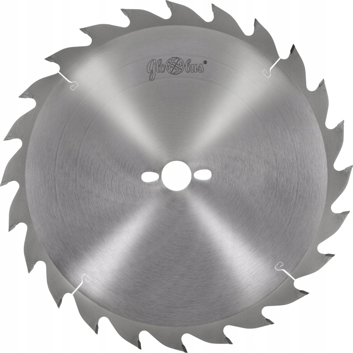 Piła tarczowa do cięcia wzdłużnego drewna Hm 250x30x2,7/1,6/18z GM20 otw.Co