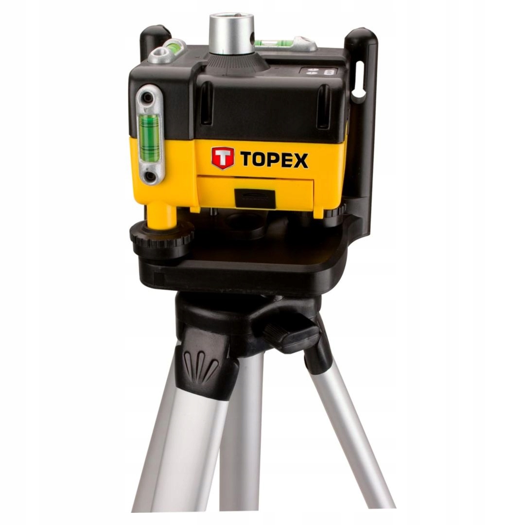 

Poziomnica laserowa obrotowa, statyw Topex 29C908