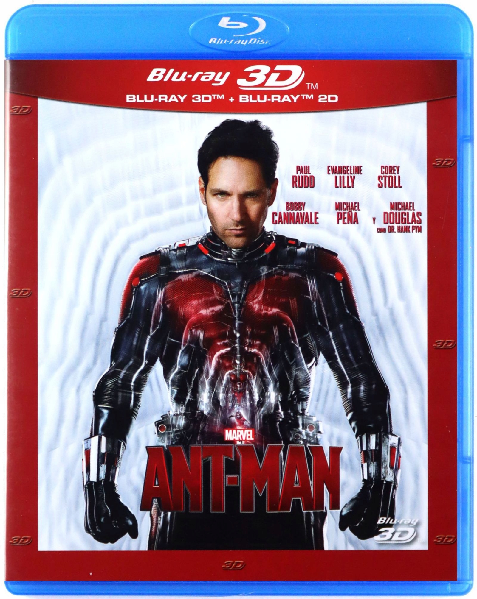 

Ant-man (blu-ray 3D)+(BLU-RAY)