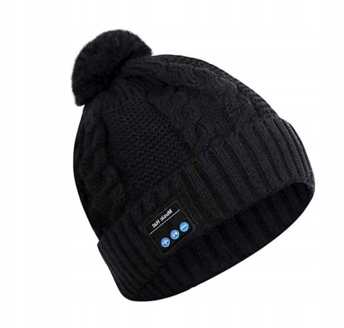 ЗИМНЯЯ ШАПКА BLUETOOTH МИКРОФОН ХИТ ПОДАРОК !