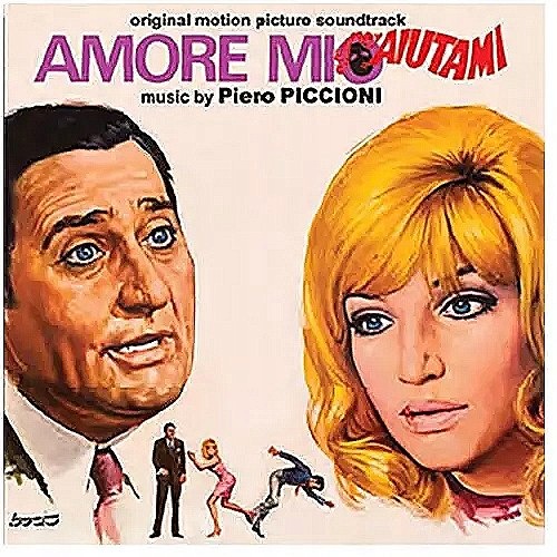 2CD Piero Piccioni: Amore Mio Aiutami (Colonna Sonora Originale Del Film) L