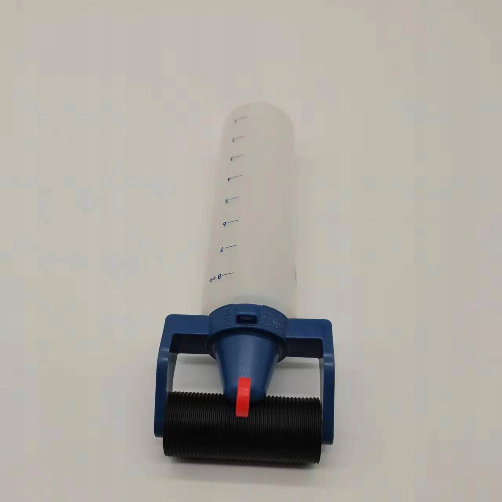 Butelka z aplikatorem rolkowym kleju do przen Minimala szerokość cięcia 0 mm