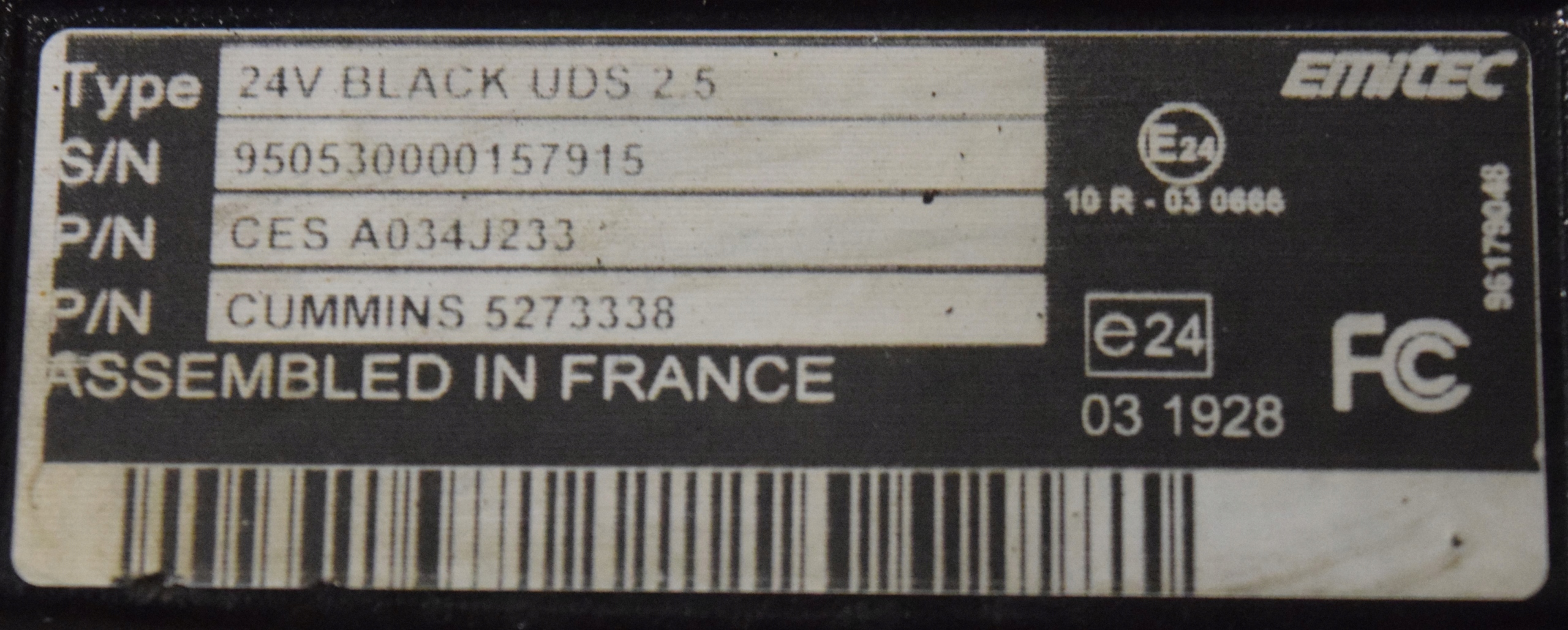 5273338 - МОДУЛЬ ПИТАНИЯ НАСОСА AD BLUE DAF LF CF