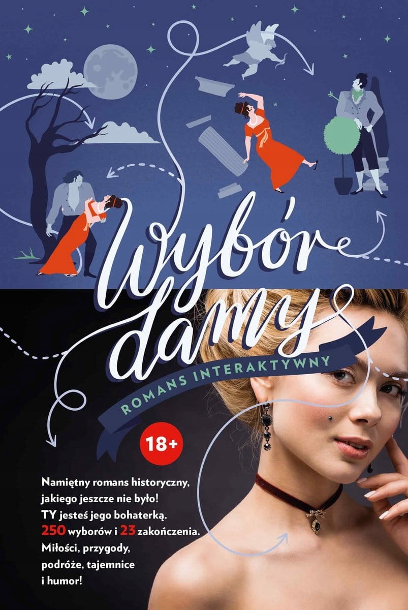Wybór damy Larissa Zageris