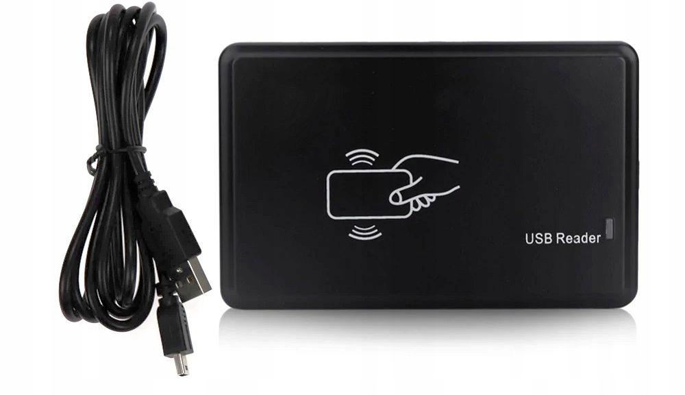 Czytnik kart RFID Mikrobot 13,56 MHz MiniUSB 1,4 m