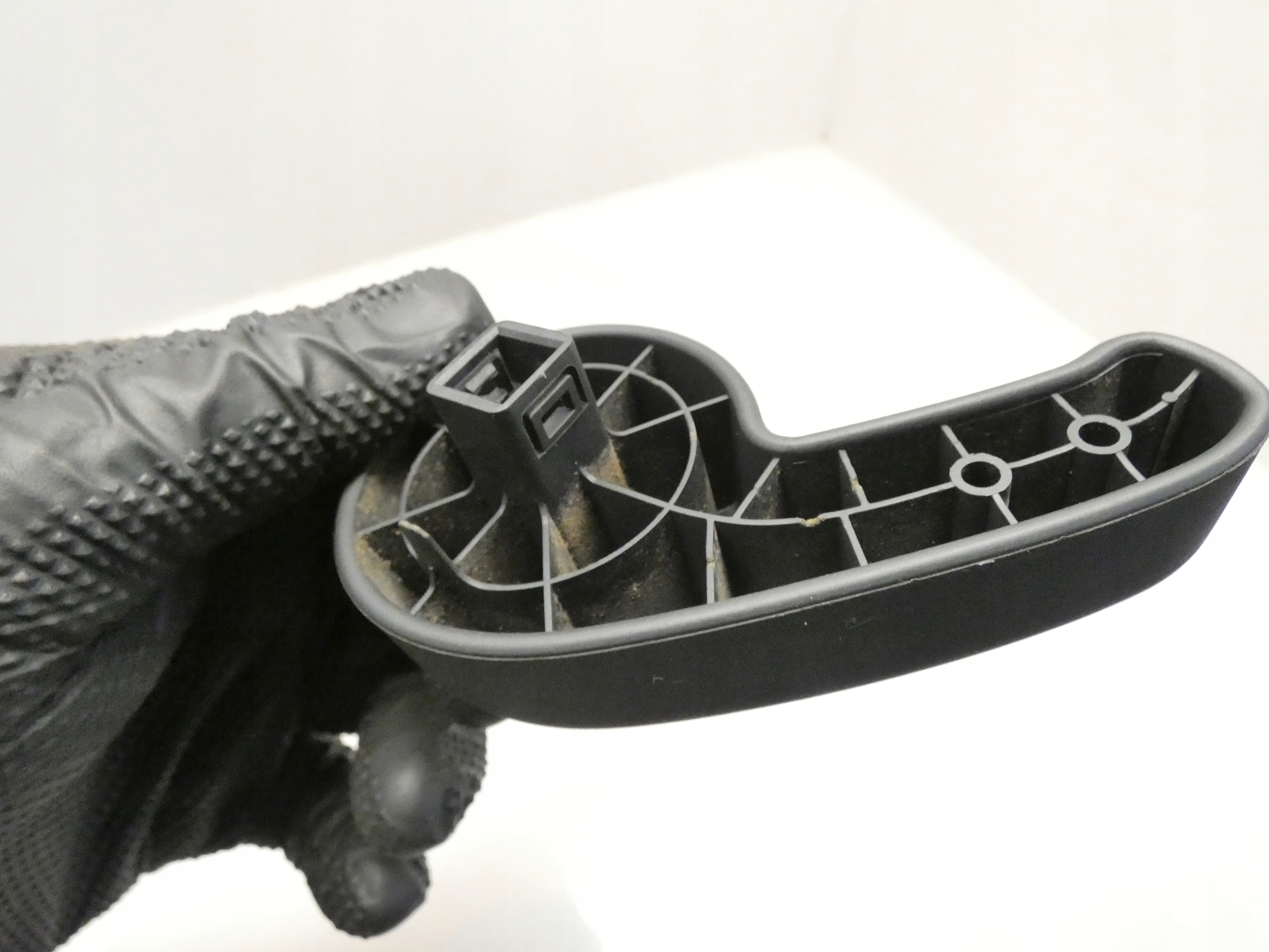handle control seat left front exterior CITROEN C2 03-09 9643431677