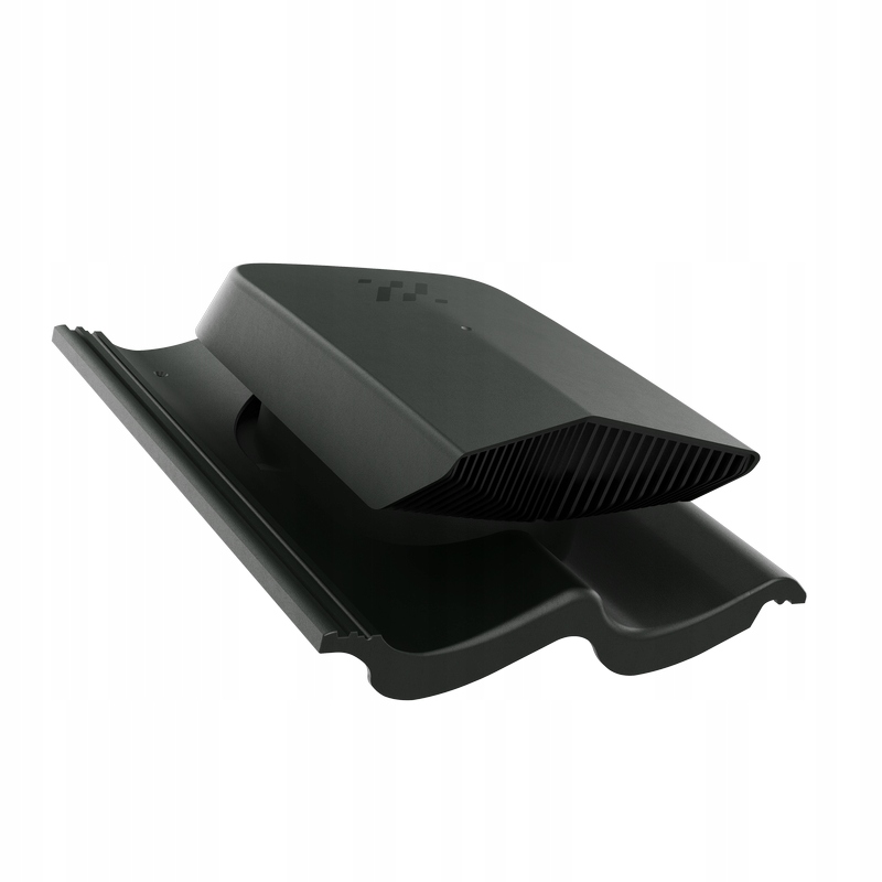 Vyvětrací Ventilátor Braas Baltský Grafitový