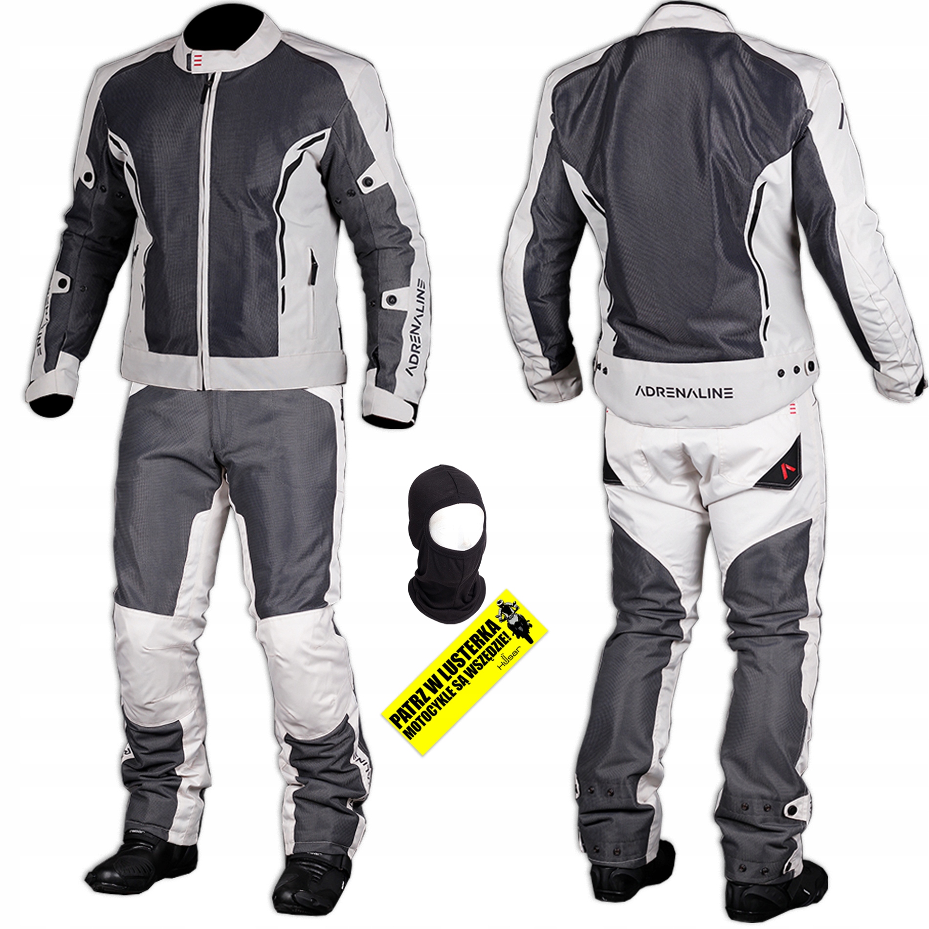 

Kombinezon Motocyklowy Mesh Zestaw Kurtka Spodnie
