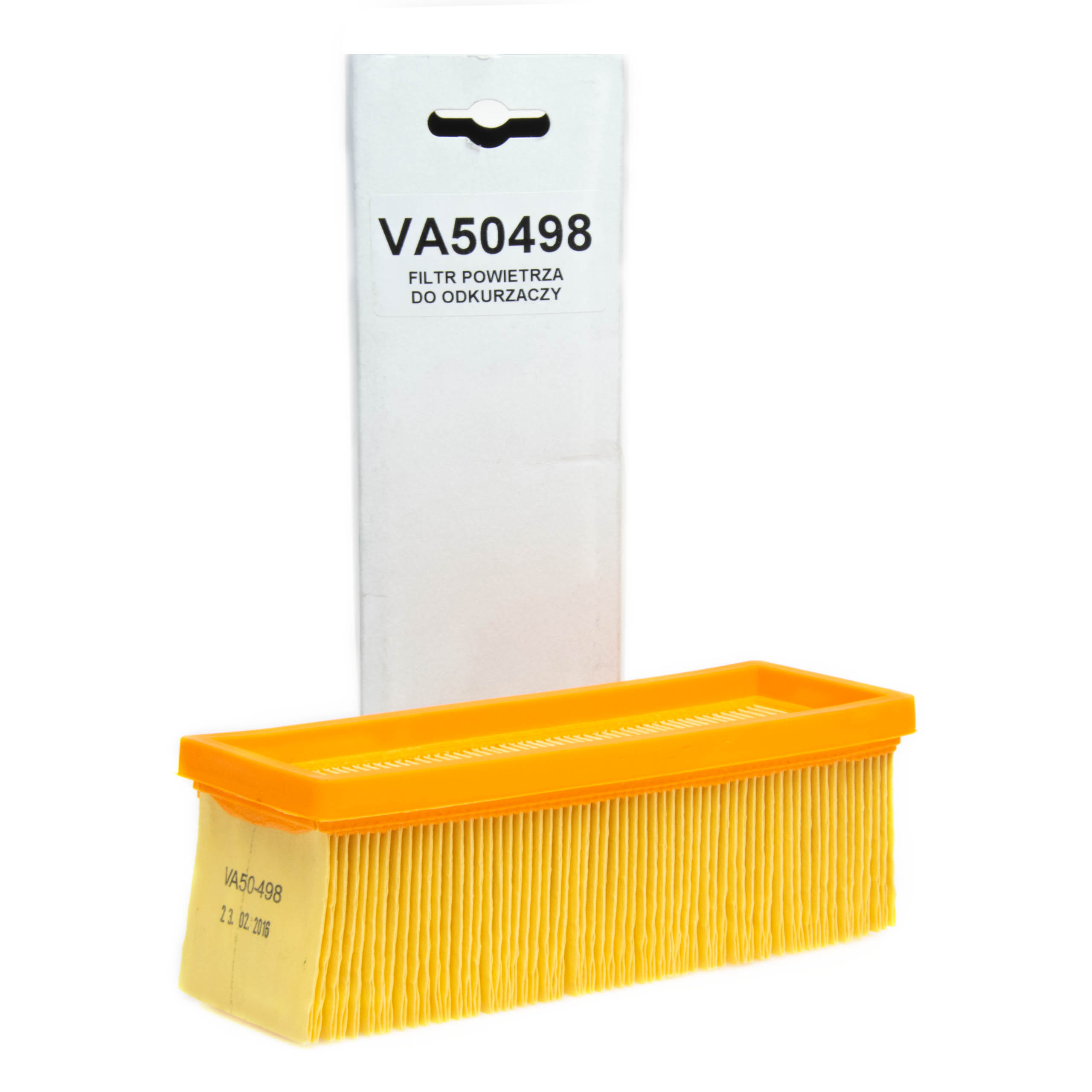 

Filtr powietrza VA50498 do odkurzacza Karcher