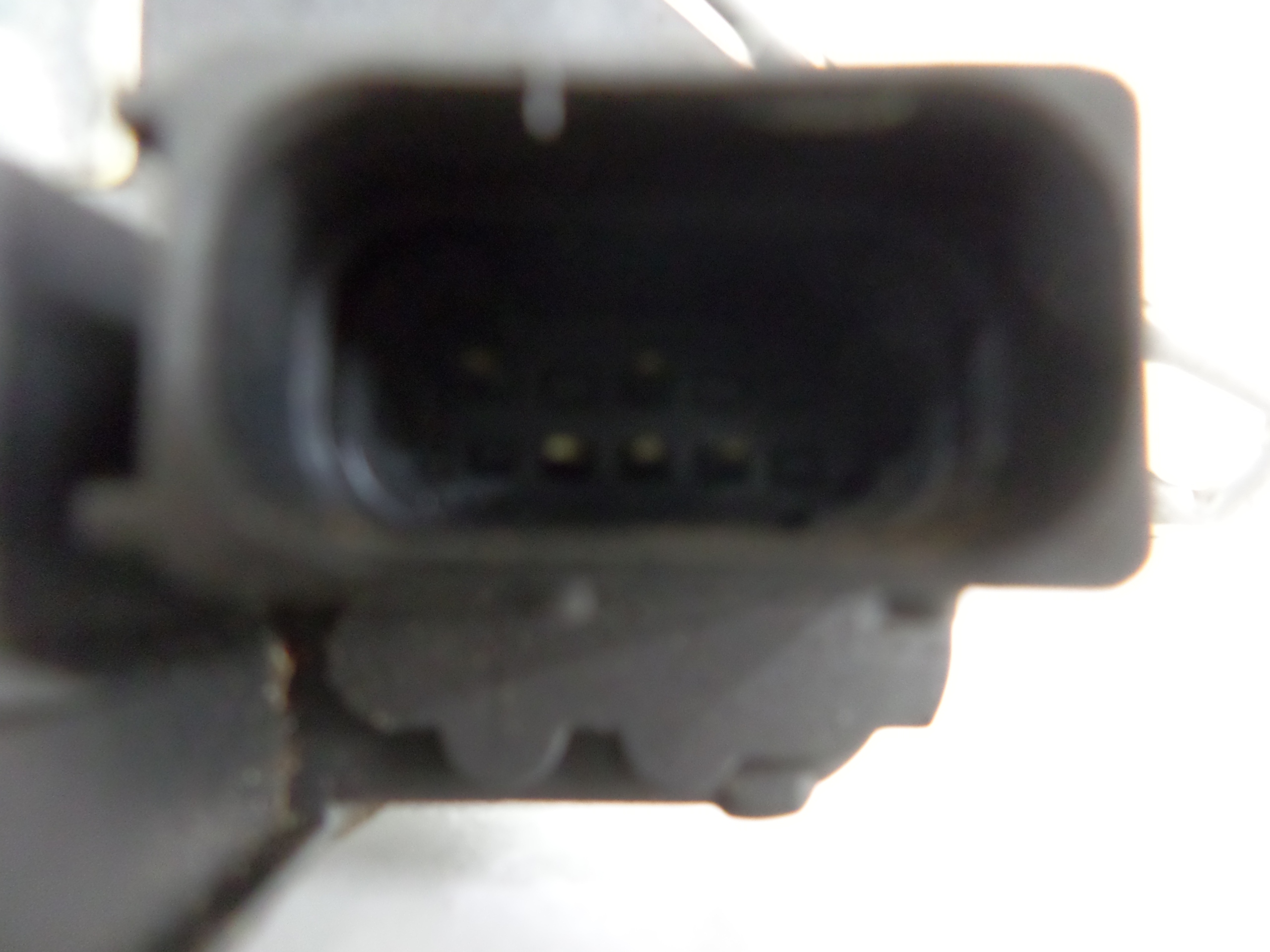 lock door rear part right OPEL ASTRA IV J 09