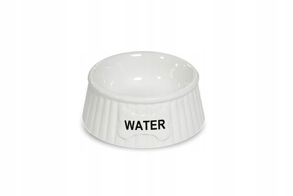 

Miska ceramiczna biała Water 13 cm