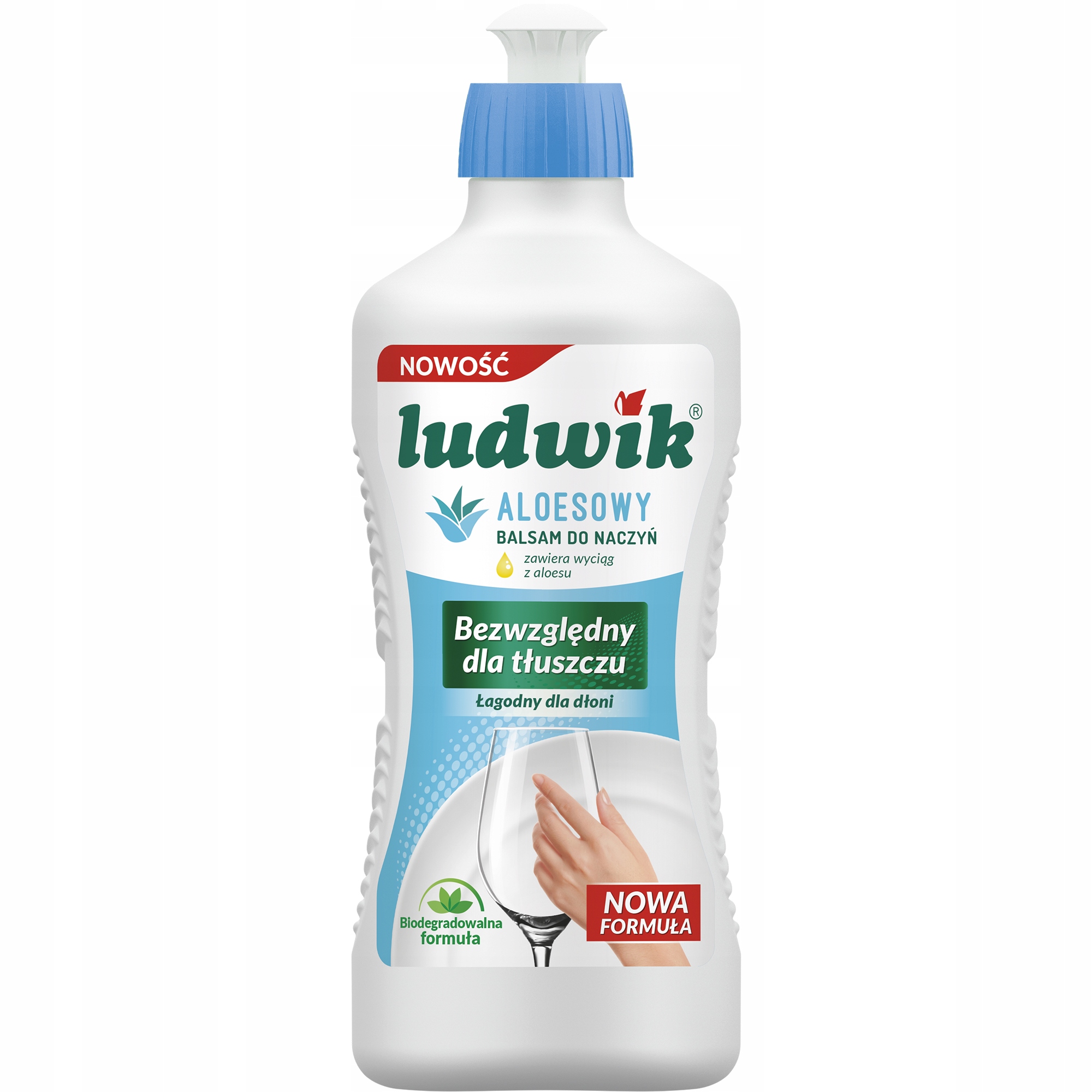 

Ludwik Balsam Do Naczyń Aloesowy 450 G