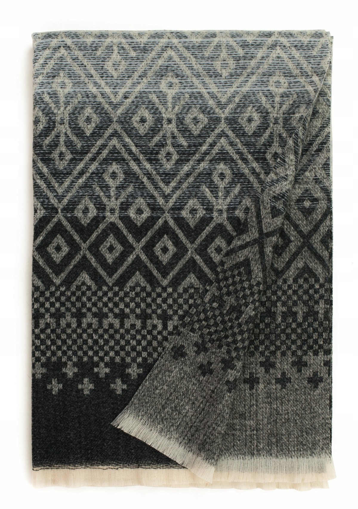 

Szaleo Miękki szal Gradient i geometria sz21341-2