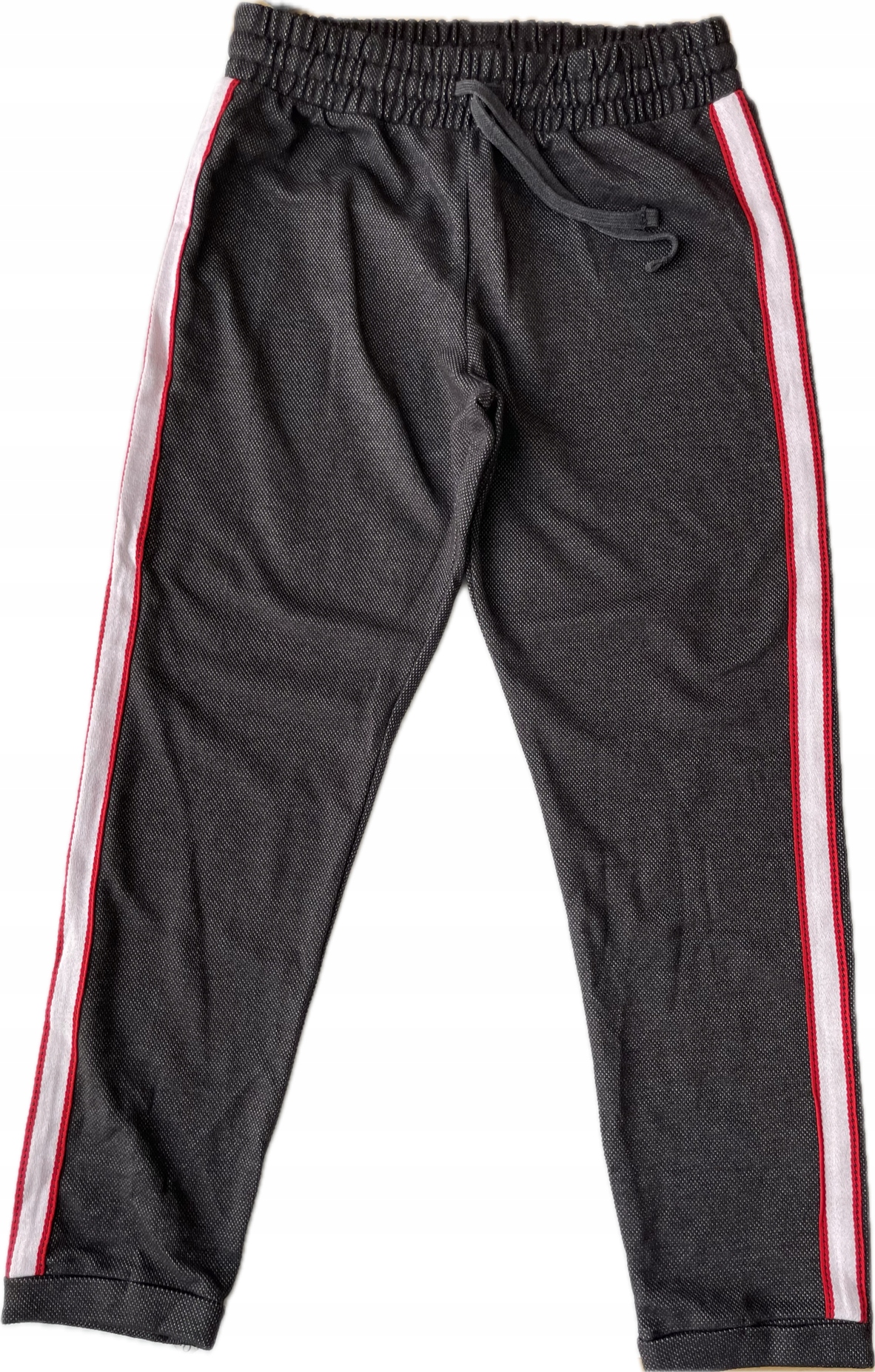 TEZENIS SPODNIE DRESOWE M BAWEŁNA lampasy Marka bez marki