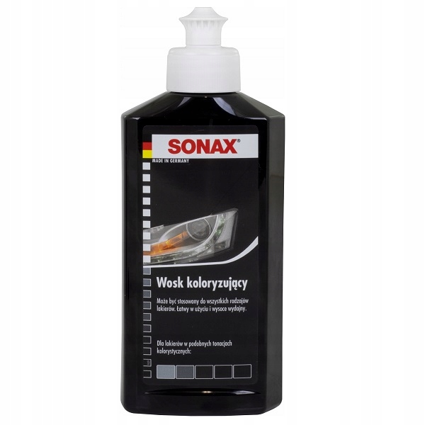 

Sonax Wosk koloryzujący czarny 296141 250ml