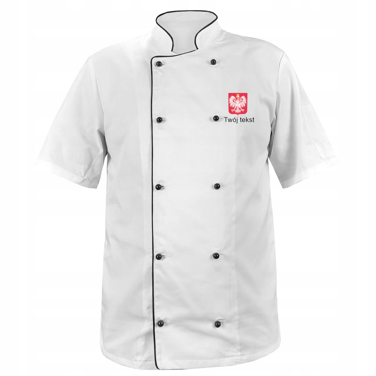 Mikina šéfkuchaře s Polský znakem, velikost XXL