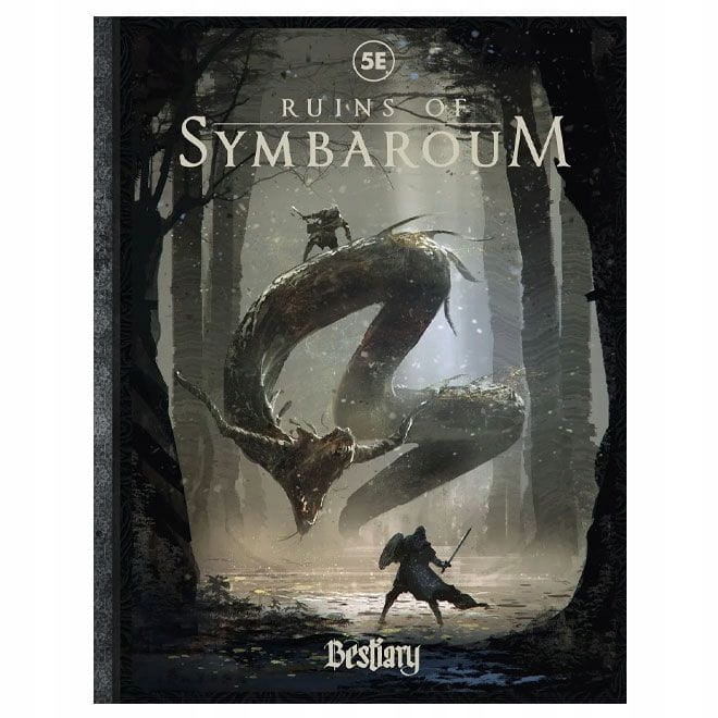 Ruins of Symbaroum 5E: Bestiary