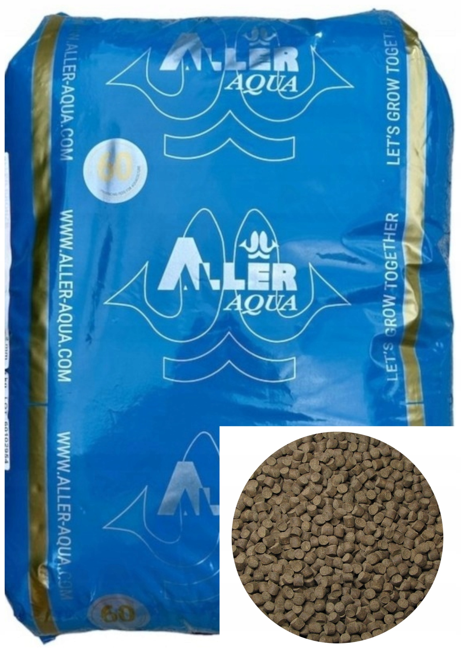 pellet Aller Aqua Master 6mm op.25kg worek
