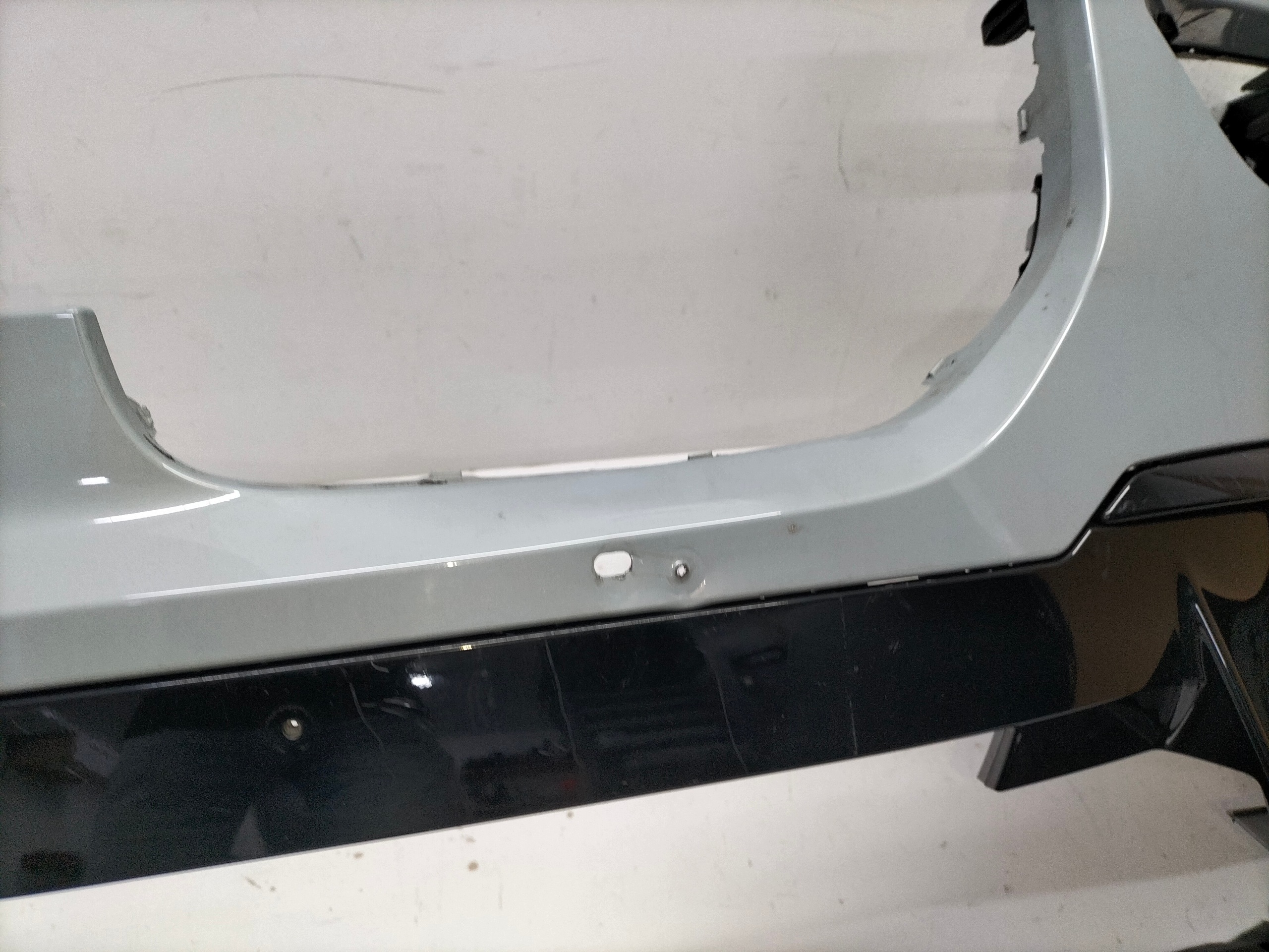 front bumper front BMW X7 G07 LIFT LCI 22- m-packet