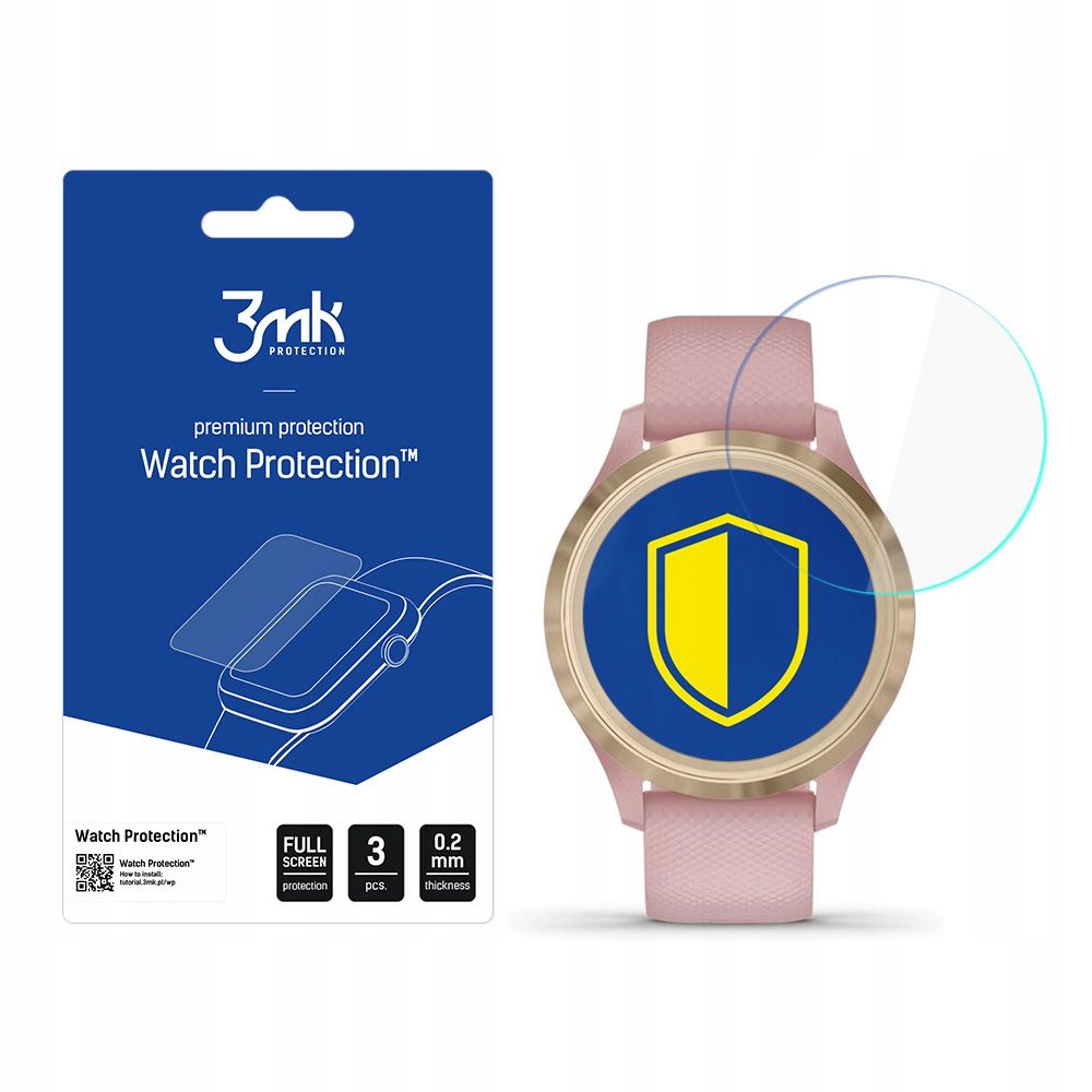 

Garmin Vivomove 3S 3MK Watch Protection V. Flexi