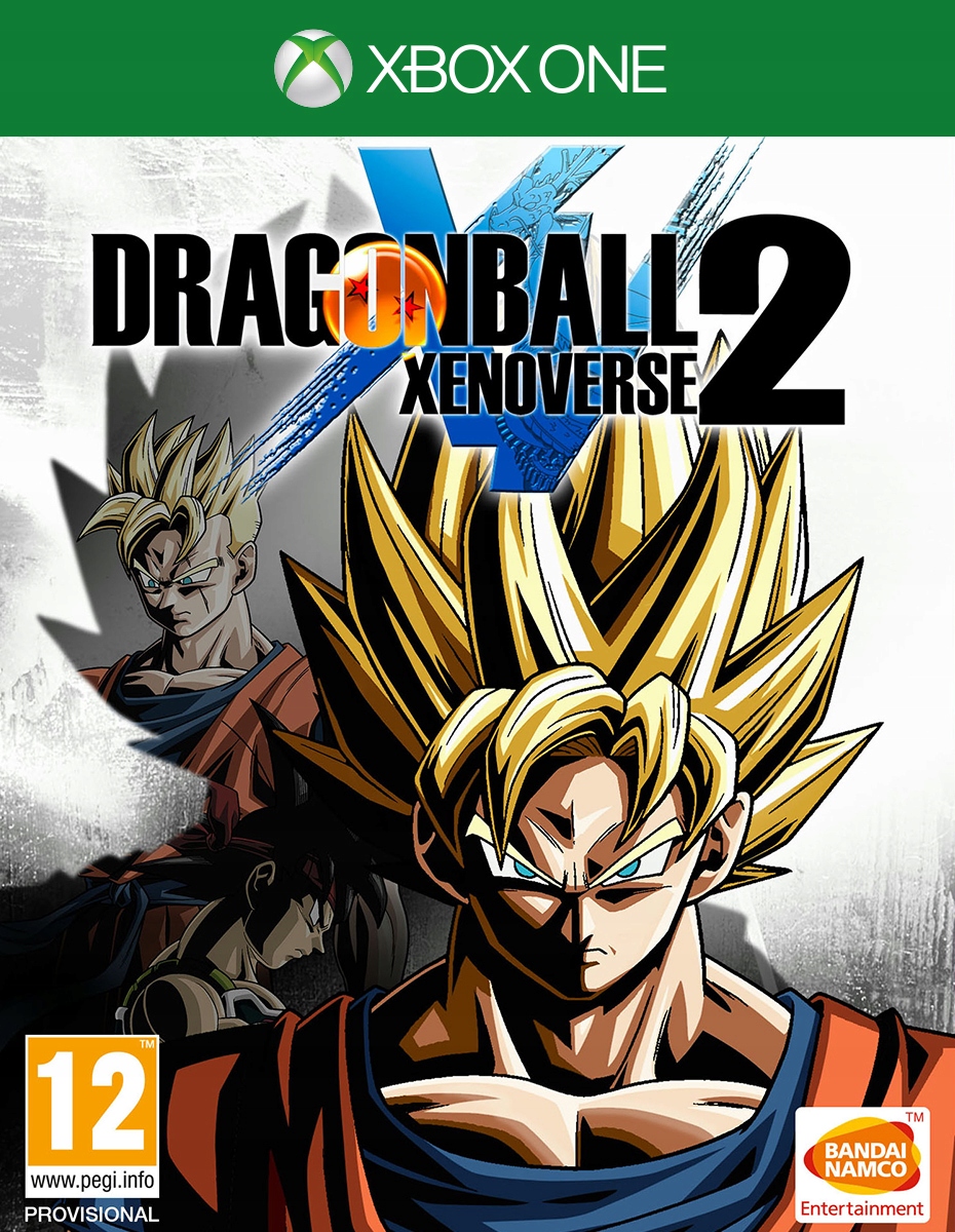 Dragon Ball Xenoverse 2 Xbox One/x/s Klucz