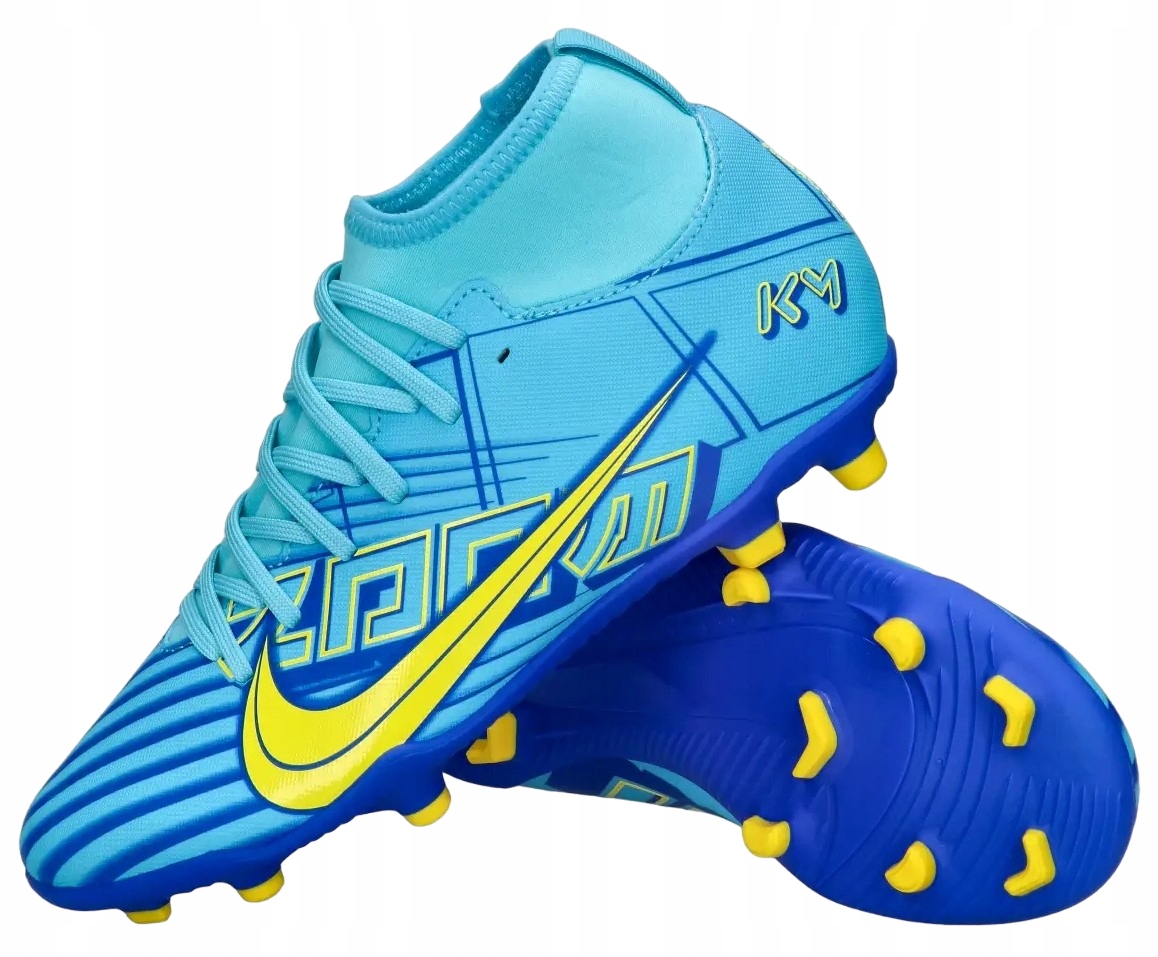 Nike Superfly 9 Club Fg lankové zátky Boty Fotbal Mbappe real