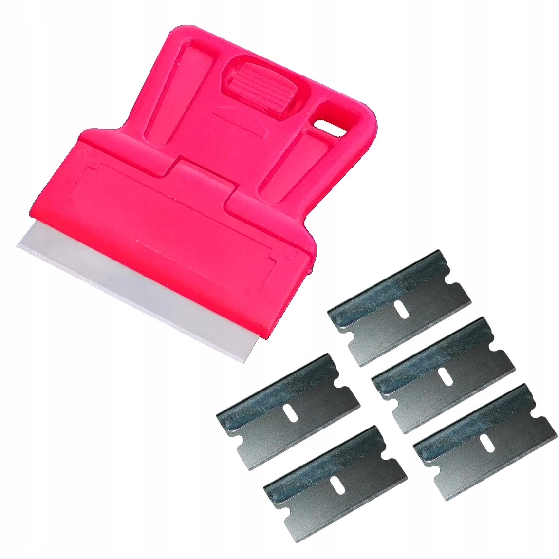 

Skrobak skrobaczka szyb płyt indukcyjnych ostrza