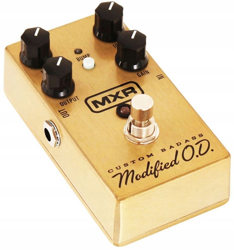 Mxr M77 Custom Badass Modified O.d. Kytarový efekt
