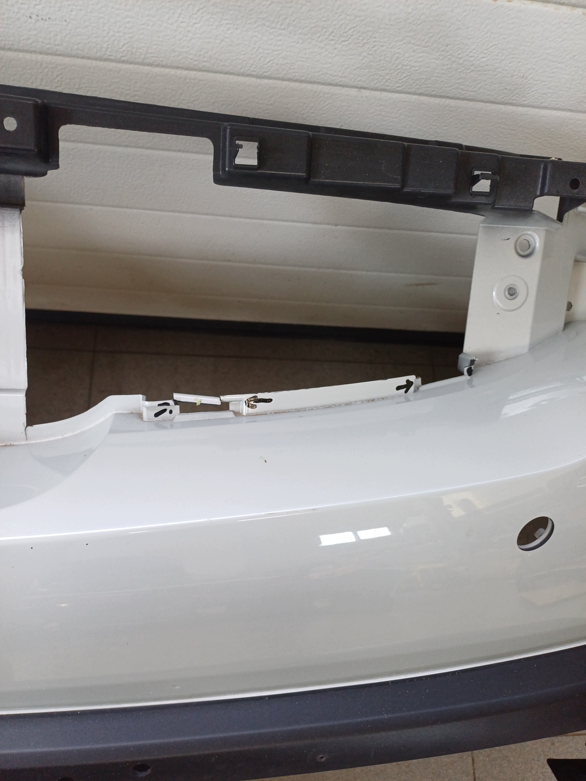 bumper front front MAZDA MX-30 4 X PDC DN4L-50031