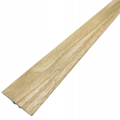 Listwa progowa płaska ALUM DĄB MOCCA 36mm 90cm Marka inna